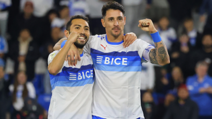   U. Católica gozó de una nueva goleada tras imponerse a U. de Concepción en el Claro Arena 