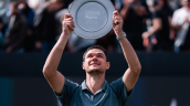 Majchrzak logró su primer título ATP tras vencer a De Miñaur en 's-Hertogenbosch