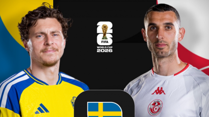  [En vivo] Suecia venció a Túnez por el Grupo F del Mundial  