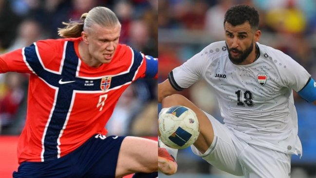 Haaland entra en escena en el Mundial 2026 en el duelo entre Noruega e Irak