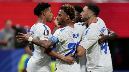   Cabo Verde festejó el sorpresivo empate ante España en su debut absoluto en el Mundial 