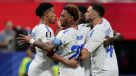 Cabo Verde festejó el sorpresivo empate ante España en su debut absoluto en el Mundial