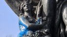 Desbordes se indigna con Monumentos Nacionales tras nueva vandalización de la Fuente Alemana