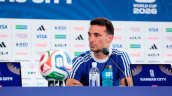Scaloni y la defensa del título mundial: Jugar tranquilos es la clave