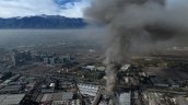 Incendio de neumáticos en Cerrillos supera las 24 horas e instala debate sobre fiscalización y control