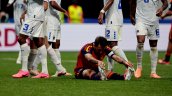 El insólito dato que dejó Oyarzábal en el debut de España: Estuvo 30 minutos sin tocar la pelota