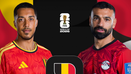 [En vivo] Bélgica y Egipto tienen su estreno en el Grupo G del Mundial