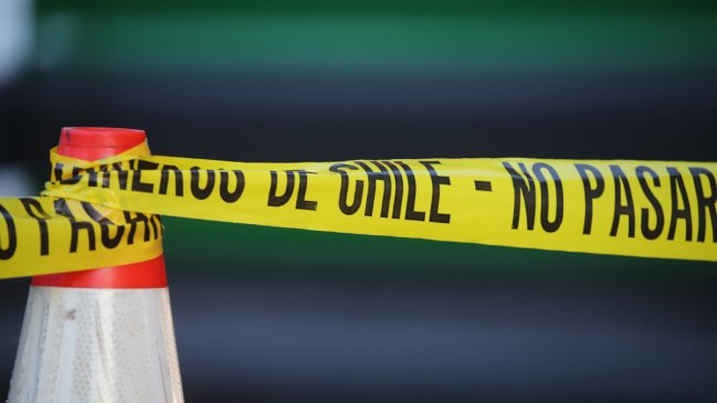 Motociclista murió tras colisión con bus en Maipú