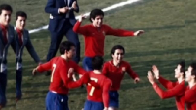 [VIDEO] Mundial 1962: Revive el gol de Eladio Rojas a Yugoslavia a todo color