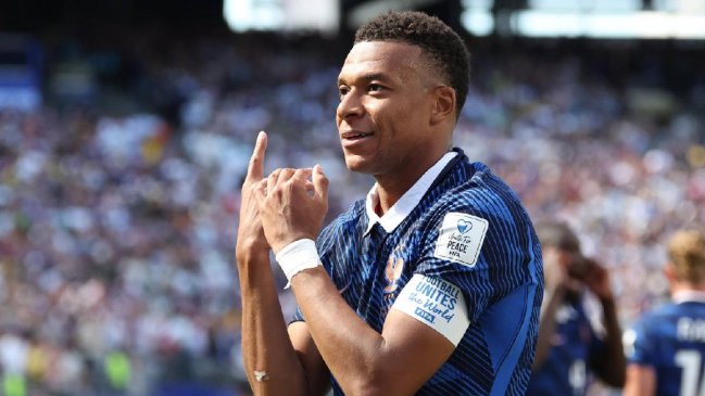 Mbappé: 