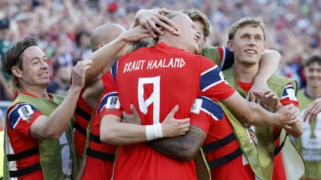 ¡Festejo vikingo! Haaland comandó a Noruega en su goleada mundialera frente a Irak