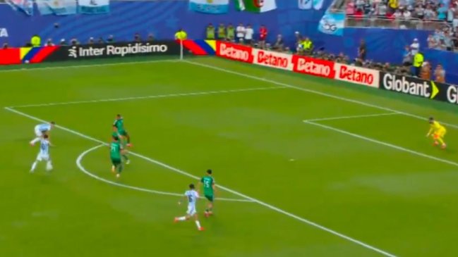 Messi sacudió a Argelia con un zurdazo y alcanzó su gol número 14 en Copas del Mundo