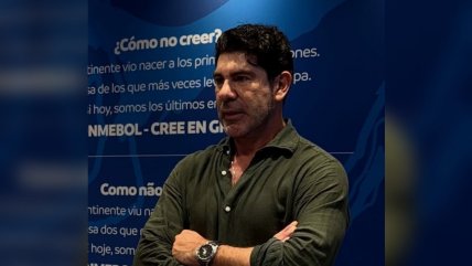   Marcelo Salas: Frustra como hincha no ver a Chile en el Mundial 