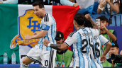 Argentina se estrenó en el Mundial con una noche histórica de Messi para golear a Argelia
