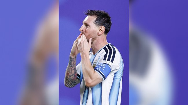 Messi explicó la emoción tras su primer gol a Argelia: Pasé unos días difíciles