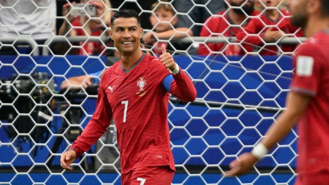 Cristiano Ronaldo hizo historia como el primer europeo en jugar seis Mundiales