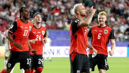   Austria evitó una sorpresa del debutante Jordania y celebró con un exigido triunfo en el Mundial 