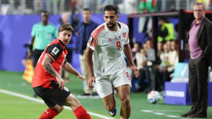   Ali Olwan lideró un contragolpe y dejó parado al arquero de Austria con un golazo para Jordania 
