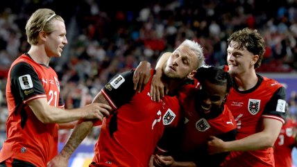   Marko Arnautovic selló el triunfo de Austria sobre Jordania en el Mundial 2026 
