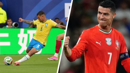   Brasil y Portugal, favoritos de los chilenos para ganar el Mundial 