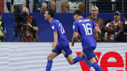   Musa emparejó las acciones para Croacia al filo del descanso 