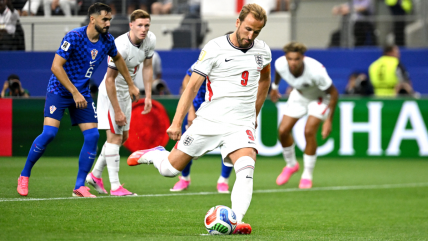   Harry Kane pasó al frente como el jugador con más goles de penal en Mundiales 