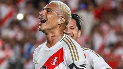   Paolo Guerrero sorprendió al elegir a su futbolista chileno favorito 