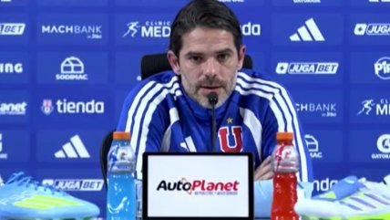   Gago alabó a Vargas: Está comprometido con el club, se nota en muchos gestos del día a día 