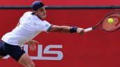 Francisco Cerúndolo dedicó a Messi su triunfo en Queen's