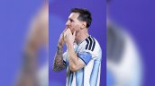 Messi explicó la emoción tras su primer gol a Argelia: Pasé unos días difíciles