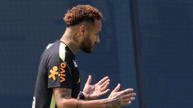 Neymar también se perderá el partido de Brasil ante Haití