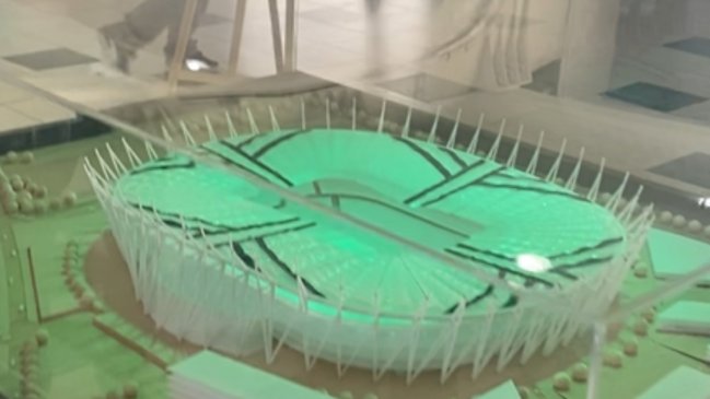[VIDEO] La maqueta del nuevo Monumental será la gran atracción de la Expo Colo Colo