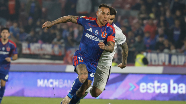 U. de Chile recibe a O'Higgins en duelo pendiente de la Liga de Primera