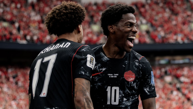 Canadá logró su primer triunfo en Mundiales con un historiado 6-0 sobre Catar