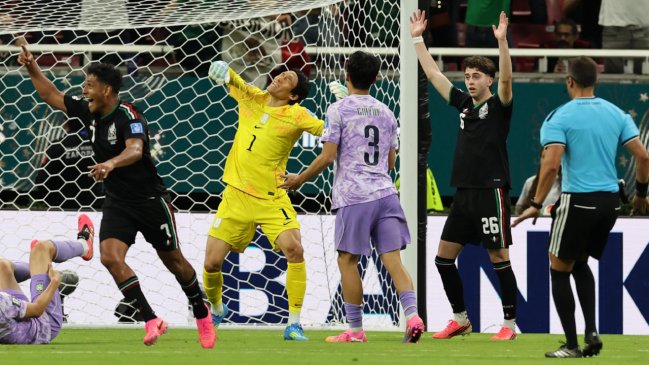   México aprovechó un error del arquero de Corea del Sur y tomó ventaja con gol de Luis Romo 