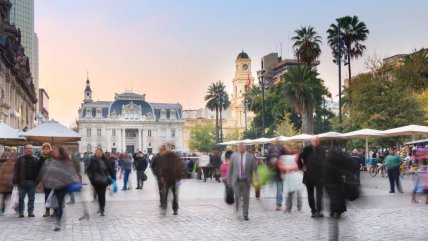 Chile destaca como uno de los países más pacíficos de América Latina, según estudio
