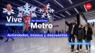 Metro alista actividades dirigidas a niños durante las vacaciones de invierno