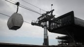 Comenzó la instalación de cabinas del Teleférico Bicentenario: Estará operativo en 2027