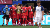 Suiza goleó a Bosnia y celebró su primer triunfo en el Mundial 2026
