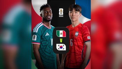 [EN VIVO] México enfrenta a Corea del Sur en el Mundial 2026