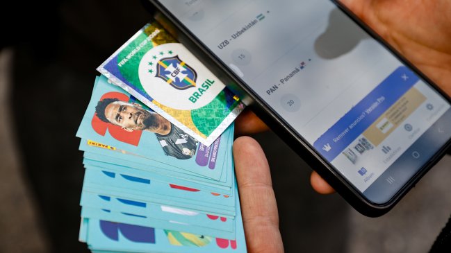 Con disparos al aire: Sujetos asaltaron a vendedor de láminas mundialistas