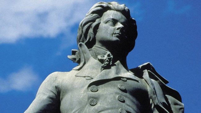 Descubren una partitura inédita de Mozart en París