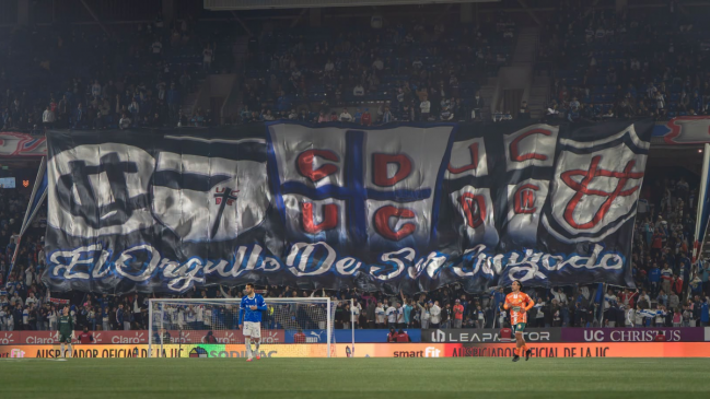 La UC alertó a sus hinchas por venta de paquetes de viajes para duelo ante Estudiantes