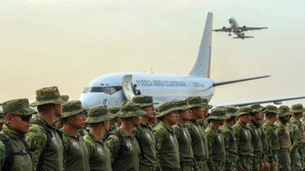 Ecuador: Noboa decretó inmunidad para militares extranjeros que combatan al crimen organizado