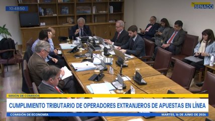   Sitios de apuestas en línea: senadores acuerdan mesa técnica con el Ejecutivo 