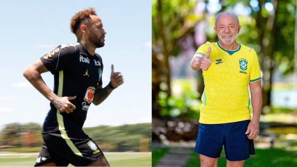   Lula ironizó con convocatoria de Neymar al Mundial: 
