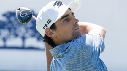   Joaquín Niemann recibió histórica sanción en el US Open de golf 