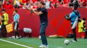 Técnicos protagonizaron tenso cruce tras goleada de Canadá sobre Catar