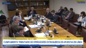 Sitios de apuestas en línea: senadores acuerdan mesa técnica con el Ejecutivo