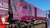 Colisión de trenes dejó un muerto y decenas de heridos en Inglaterra